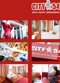 CITY54 Hotel und Hostel Berlin